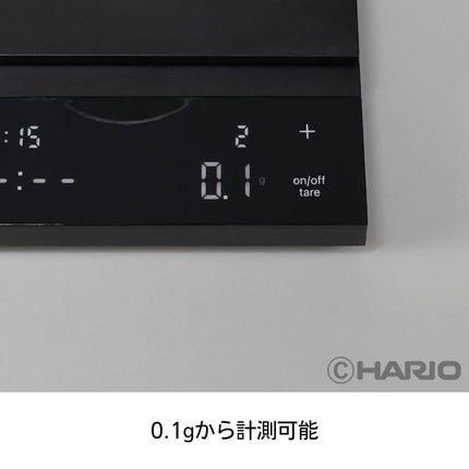 Hario CST - 2000 - B Polaris Coffee Scale - Black - Maison des fragrances