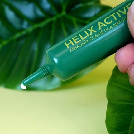 Harmonie Naturkosmetik Helix Active Eye Contour Wrinkle Filler with Organic Snail Slime Collagen and Calendula BIO 15ml - Maison des fragrances