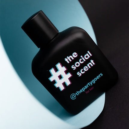 Hashtag Hastag Thepartygoers Eau de Parfum (EDP) Homme 100ml - Maison des fragrances