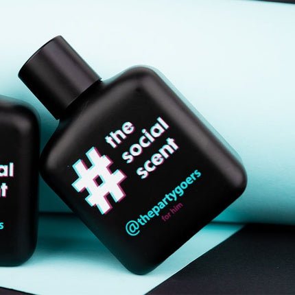 Hashtag Hastag Thepartygoers Eau de Parfum (EDP) Homme 100ml - Maison des fragrances