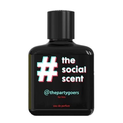 Hashtag Hastag Thepartygoers Eau de Parfum (EDP) Homme 100ml - Maison des fragrances