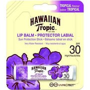 Hawaiian Tropic Tropical Lip Balm SPF 30 with Aloe Vera and Coconut Butter 4.25g - Maison des fragrances