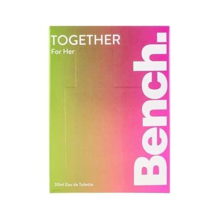 Bench Together Eau de Toilette (EDT) Femme 30ml