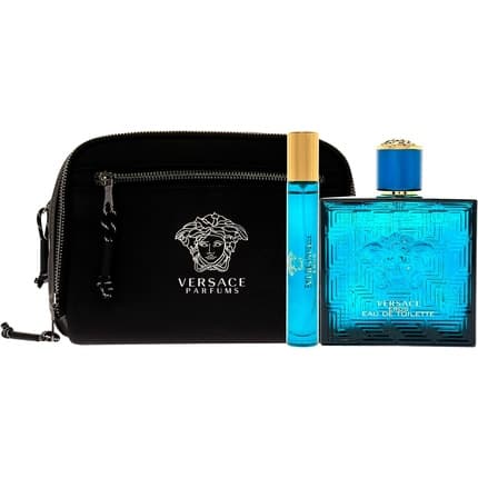 Versace Eros Gift Set 100ml Unisex