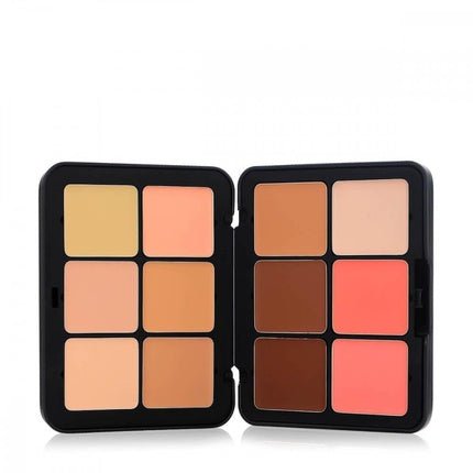 HD Skin All In One Palette Harmony 1 by Make Up For Ever for Women 0.9 oz - Maison des fragrances