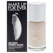 HD Skin Hydra Glow 1 oz Alabaster Foundation by Make Up For Ever for Women - Maison des fragrances