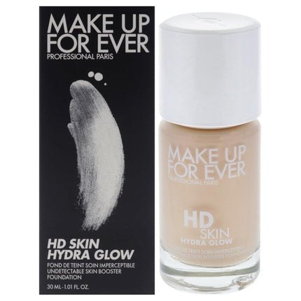 HD Skin Hydra Glow 1 oz Warm Vanilla Foundation by Make Up For Ever for Women - Maison des fragrances