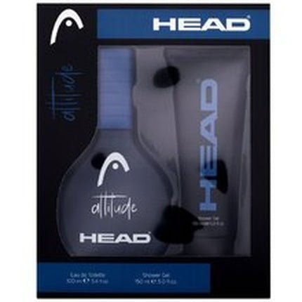 Head Attitude Gift Set Edt 100 Ml And Shower Gel 150 Ml - Maison des fragrances