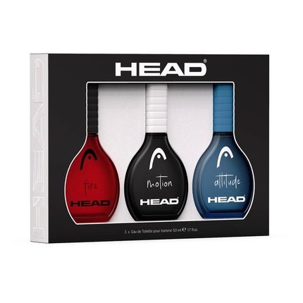 HEAD Motion Fire Attitude EDT 50ml - Maison des fragrances