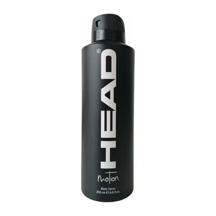 Head U Motion Deodorant Déodorant (Déo) Mixte 200ml - Maison des fragrances