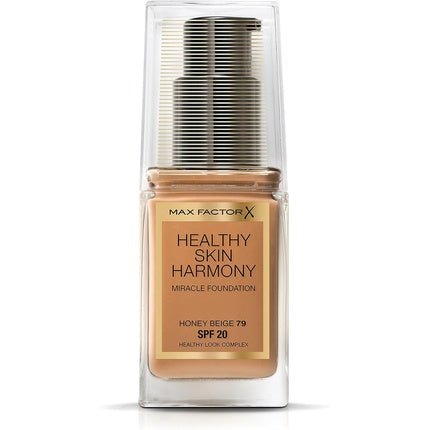 Healthy Skin Harmony Foundation SPF20 79 Honey Beige 30ml - Maison des fragrances