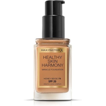 Healthy Skin Harmony Foundation SPF20 79 Honey Beige 30ml - Maison des fragrances