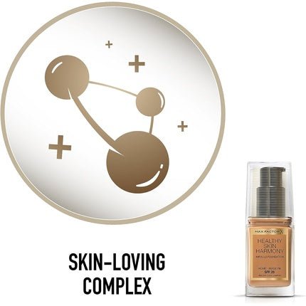 Healthy Skin Harmony Foundation SPF20 79 Honey Beige 30ml - Maison des fragrances