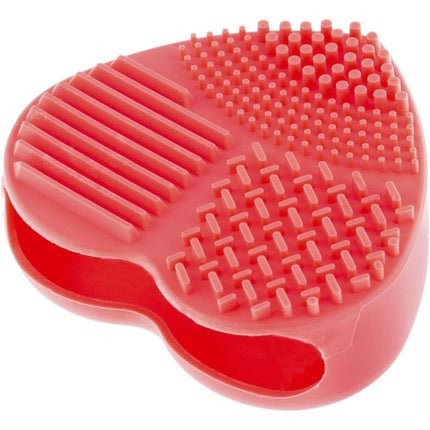 Heart InnovaGoods Makeup Brush and Brush Cleaner - Maison des fragrances