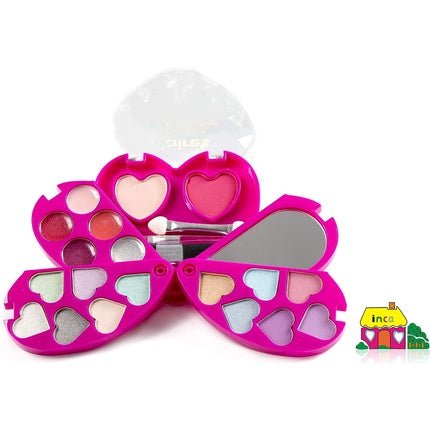 Heart Makeup Set - Maison des fragrances
