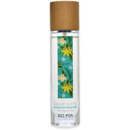 Hei Poa Aquatic Sensuality Tiare & Jasmine Eau de Toilette (EDT) Mixte 50ml - Maison des fragrances