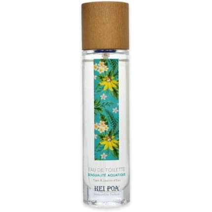 Hei Poa Aquatic Sensuality Tiare & Jasmine Eau de Toilette (EDT) Mixte 50ml - Maison des fragrances