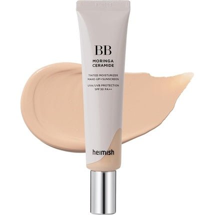 Heimish Moringa Ceramide BB Cream SPF 30 PA++ 30ml 21 Light Beige - Maison des fragrances