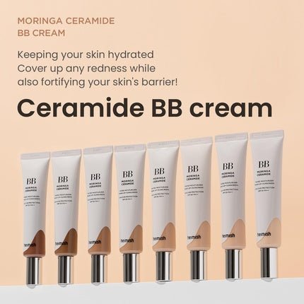 Heimish Moringa Ceramide BB Cream SPF 30 PA++ 30ml 21 Light Beige - Maison des fragrances