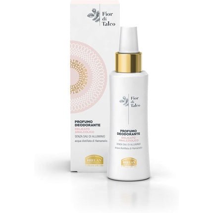 Helan Flower Talc Perfume Deodorant 100ml - Maison des fragrances