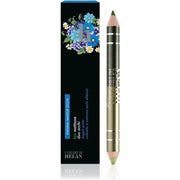 Helan I Colori Bio Eye Pencil Duo with All - in - One Matching Eyeshadow and Eyeliner Pencil Double Pointed Soft Blushable Long Lasting Eye Stick for Your Makeup Made in Italy Giada Moss Green - Maison des fragrances