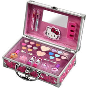 Hello Kitty Aluminum Makeup Case Set 31 Pieces - Maison des fragrances