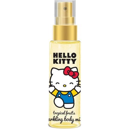 Hello Kitty Sanrio Sparkling Body Mist for Girls - Tropical Fruit Scent - Maison des fragrances