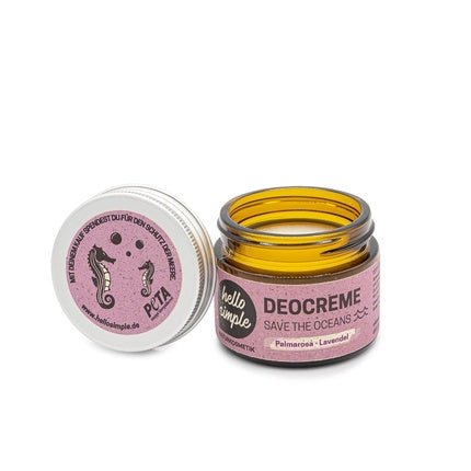 Hello Simple Deocreme Deodorant 50g - Maison des fragrances