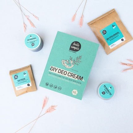 Hello Simple DIY Deocreme Deodorant 150g Natural - Maison des fragrances