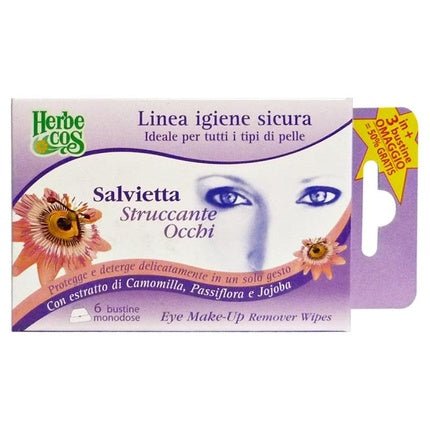 HERBECOS Salviette Igieniche X 6 Pezzi - Maison des fragrances