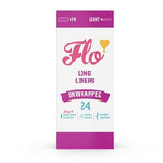 Here we Flo Bamboo Naked Liner 24 Count - Pack of 24 - Maison des fragrances