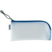 Herma 20003 Zip Cosmetic Bag Transparent 23 x 11 cm - Maison des fragrances