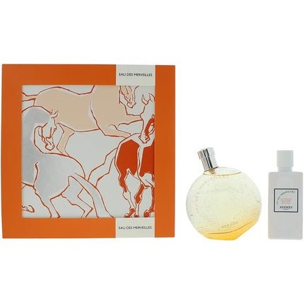 Hermès Eau Des Merveilles Eau de Toilette 100ml - Body Lotion - Maison des fragrances