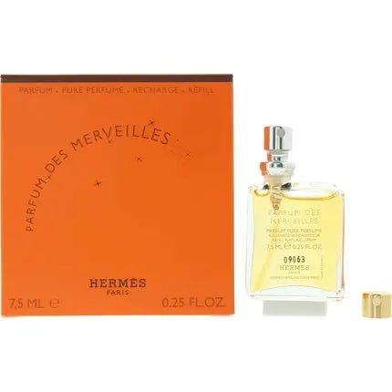 Hermès Eau Des Merveilles Lock Refill Pure Parfum 7.5ml - Maison des fragrances