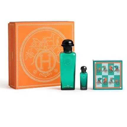 Hermès Hermes Eau D'Orange Verte Set - Unisex Fragrance Gift Set Coffret (Coffret) Mixte 100ml - Maison des fragrances