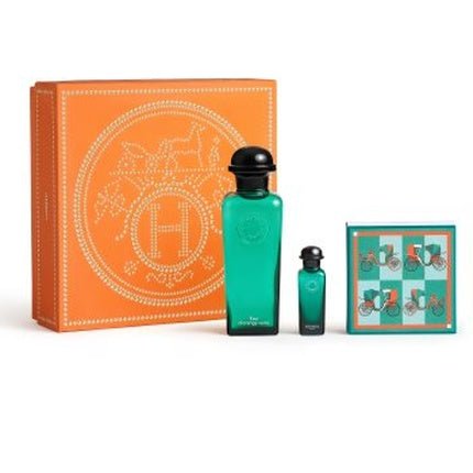 Hermès Hermes Eau D'Orange Verte Set - Unisex Fragrance Gift Set Coffret (Coffret) Mixte 100ml - Maison des fragrances
