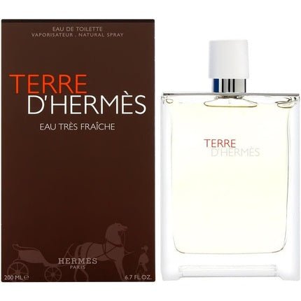 Hermès Hermes Paris for Man Eau de Toilette 200ml pour homme - Maison des fragrances