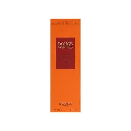 Hermès Hermes Rouge New Packaging Eau de Toilette (EDT) Femme 89ml - Maison des fragrances