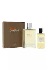 Hermès Hermes Terre D'Hermes 2-Piece Gift Set 3.4 Oz Eau Givree Eau de Parfum Unisexe - Maison des fragrances