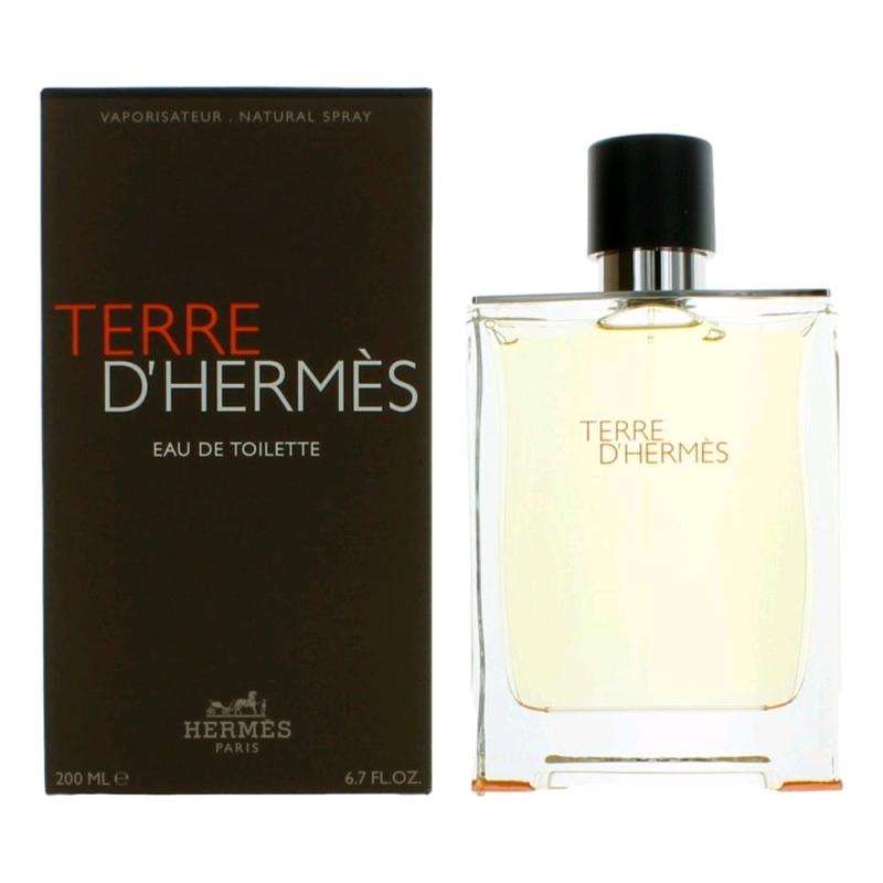 Hermès Hermes Terre D'Hermes Eau de Toilette (EDT) Mixte 200ml - Maison des fragrances