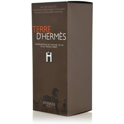 Hermès Hermes Terre D'Hermes Set Refillable Toilet Water + Refill Toilet Water Coffret (Coffret) Mixte 30ml - Maison des fragrances