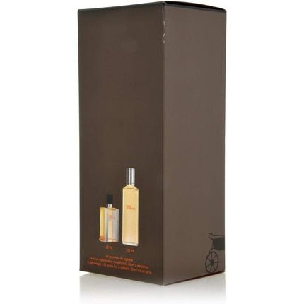 Hermès Hermes Terre D'Hermes Set Refillable Toilet Water + Refill Toilet Water Coffret (Coffret) Mixte 30ml - Maison des fragrances