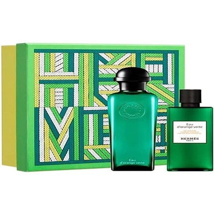 Hermès Herms Eau D'Orange Verte Set 2 Pieces Coffret (Coffret) Mixte 100ml - Maison des fragrances