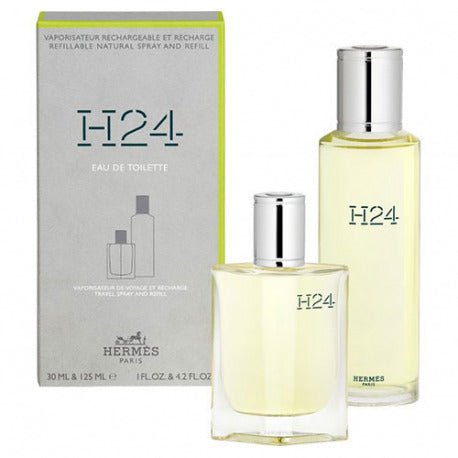 Hermès Herms H24 Set H24 Refill Coffret (Coffret) Mixte 30ml - Maison des fragrances