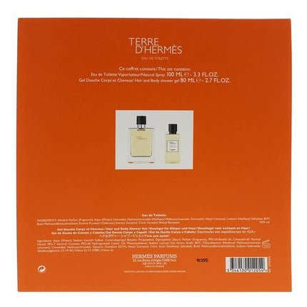 Hermès Terre D'Hermès Giftset Homme 180ml - Maison des fragrances