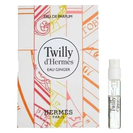 Hermès Twilly D'Hermès Eau Ginger - Eau de Parfum Femme - 2 Ml Vial - Maison des fragrances