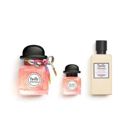 HERMÈS Twilly d'Hermès Fragrance Gift Set - New In Box - Maison des fragrances