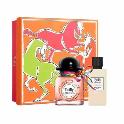 Hermès Twilly d'Hermès Gift Set + Body Lotion Coffret (Coffret) Mixte 50ml - Maison des fragrances