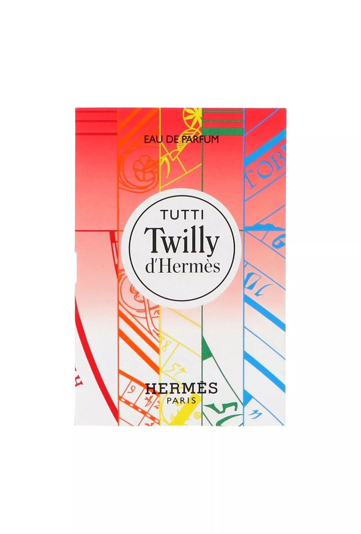 Hermès Twilly Tutti - Eau de Parfum Sample Minispray - Maison des fragrances