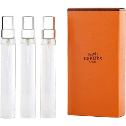 Hermès Un Jardin Sur Le Nil - Eau De Toilette Leather Case 10ml - Pack of 3 - Maison des fragrances